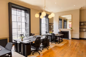3 Person Private Office