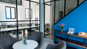 4 Person Private Office