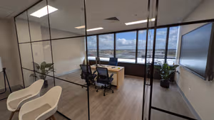 1 Person Shared Office