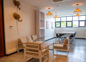 3 Person Private Office