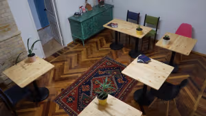 2 Person Coworking Desk