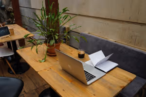 1 Person Coworking Desk