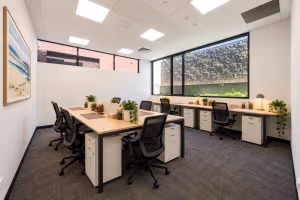 5 Person Private Office