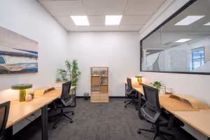 3 Person Private Office