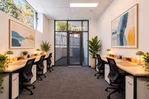 1 Person Coworking Desk