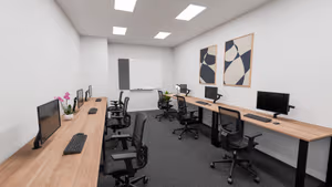 8 Person Private Office