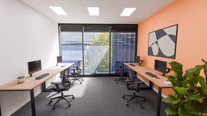 3 Person Private Office