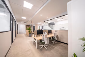 3 Person Private Office