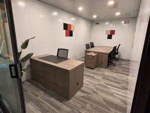 1 Person Private Office