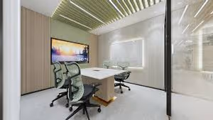 1 Person Private Office