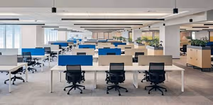 5 Person Private Office