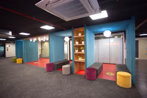 1 Person Coworking Desk