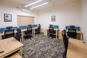 1 Person Coworking Desk
