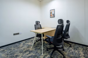 3 Person Coworking Desk