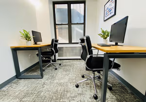 2 Person Private Office