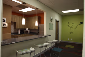 2 Person Coworking Desk