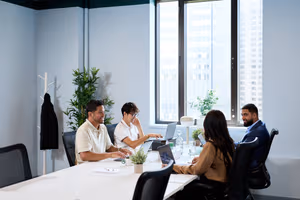 11 Person Private Office