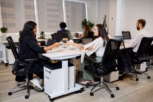 5 Person Private Office