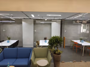2 Person Coworking Desk