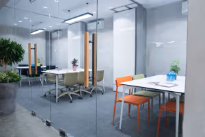4 Person Private Office