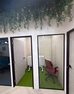 2 Person Private Office