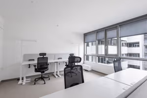1 Person Coworking Desk