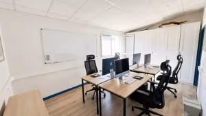 3 Person Private Office
