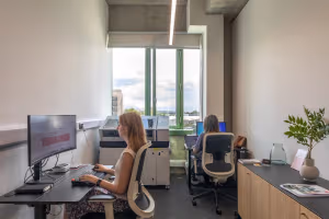 5 Person Coworking Desk