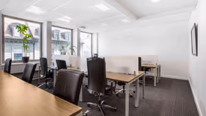 3 Person Private Office