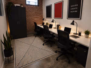 1 Person Private Office