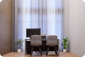 6 Person Private Office