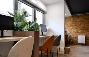 1 Person Coworking Desk