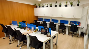 4 Person Private Office