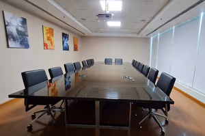3 Person Private Office