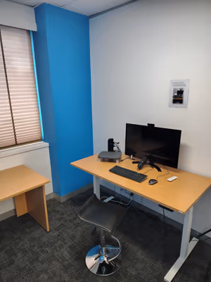 2 Person Coworking Desk