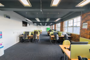 4 Person Private Office