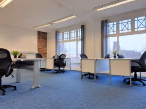 3 Person Private Office