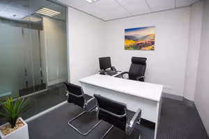 3 Person Private Office