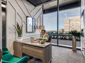 1 Person Private Office