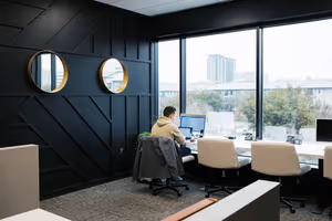 2 Person Private Office