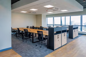 4 Person Private Office