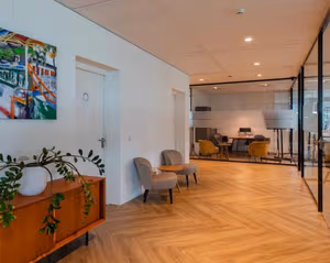 6 Person Private Office