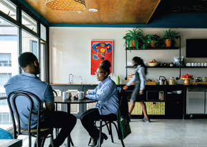 3 Person Private Office