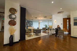 44 Person Private Office