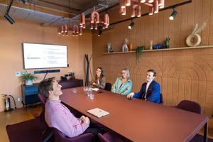 2 Person Private Office