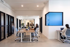 1 Person Private Office