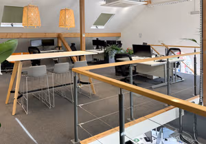 2 Person Private Office