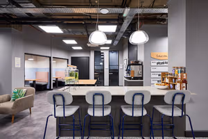 1 Person Coworking Desk