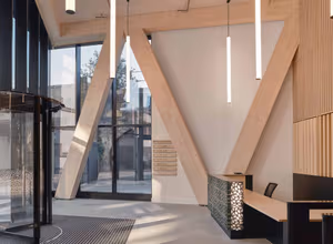 3 Person Private Office