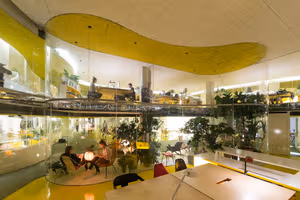 18 Person Managed Space